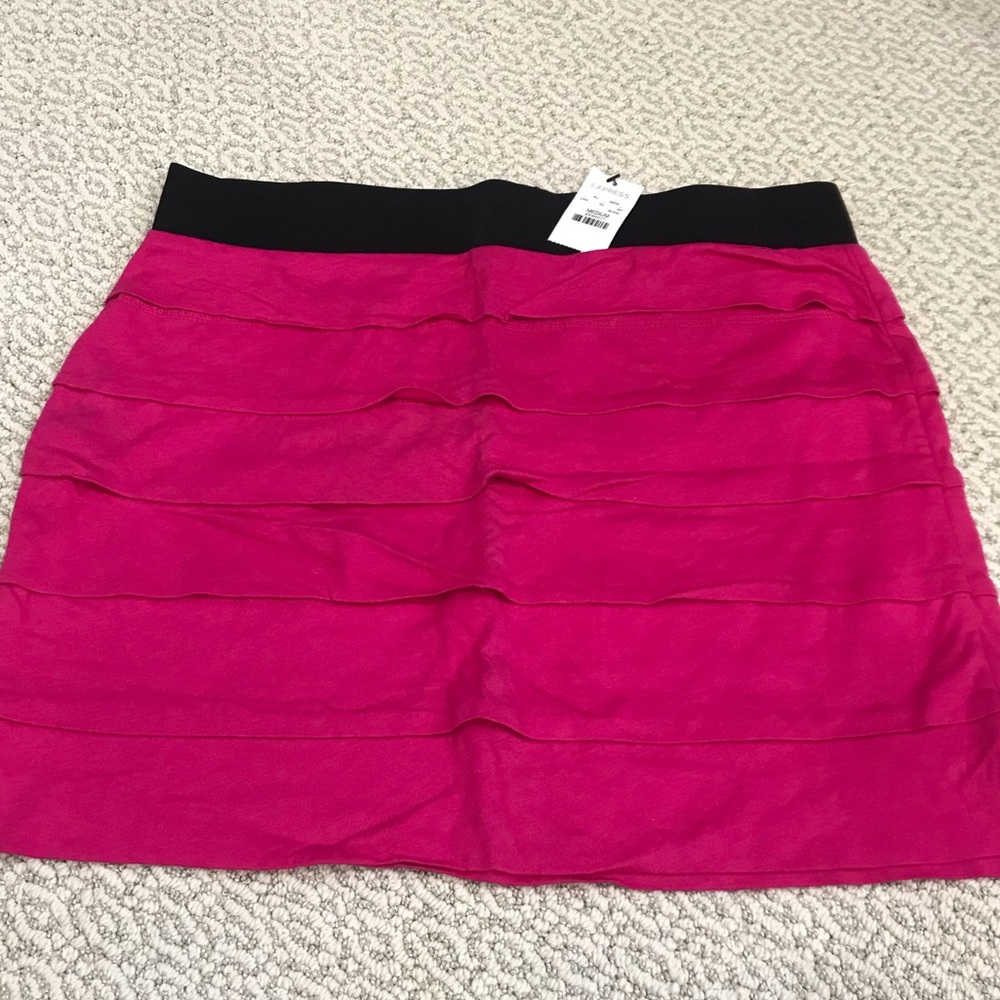NWT Hot Pink Express Skirt